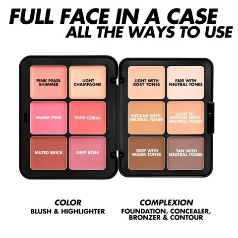Make Up For Ever HD SKIN Face Essentials Palette - Tono Light to Medium en internet