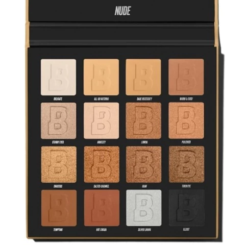 Beauty Bay Paleta Nude 16 Colour