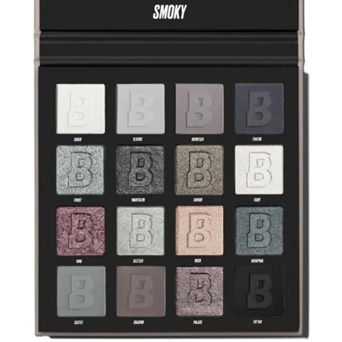 Beauty Bay Paleta Smoky 16 Colour - comprar online