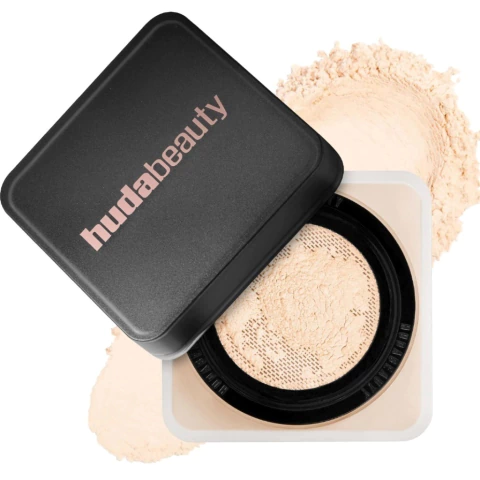 Huda Beauty Easy Bake Blurring Loose Baking & Setting Powder - Tono Pound Cake