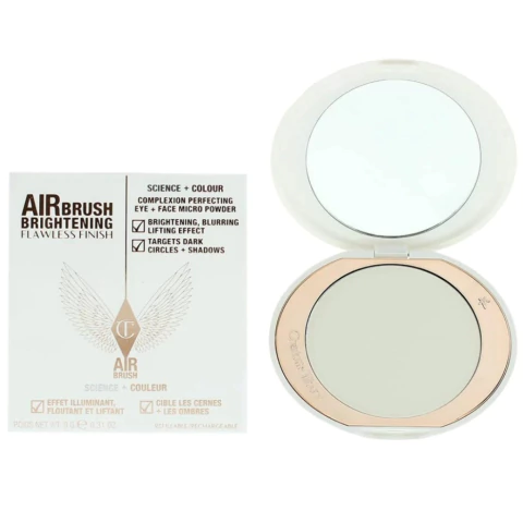 Charlotte Tilbury Airbrush Flawless Finish Brightening Powder- Tono Fair/Medium
