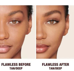 Charlotte Tilbury Airbrush Flawless Finish Brightening Powder- Tono Tan/Deep en internet