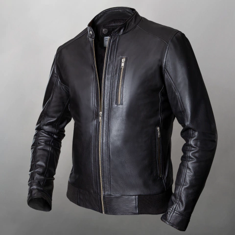 Bomber TATO / Cuero de Vaca - comprar online
