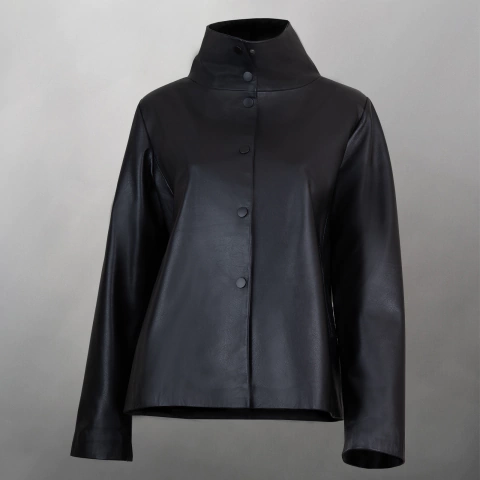 Chaqueta Lucy / Cuero de Vaca