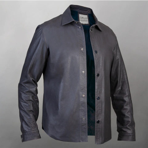Camisa PINO / Cuero de Cabritella - buy online