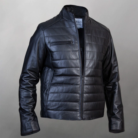 Chaqueta Rocco / Cuero de vaca