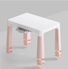 Imagen de Juego De Mesa + 2 Sillas (ROSA PASTEL)