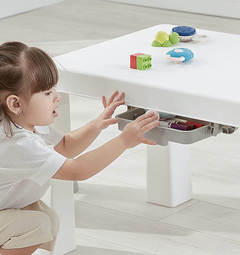 Juego De Mesa + 2 Sillas (ROSA PASTEL) - tienda online