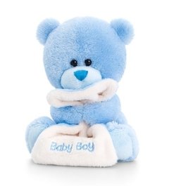 Osito Peluche Bebe Con Mantita - comprar online
