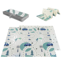 Alfombra Antigolpes Reversible Plegable Autos - comprar online