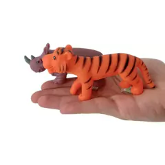 Animal De La Selva Caricatura en internet