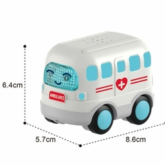 Auto Infantil Mini Con Luz Y Sonido - TIOVIVO S.A.