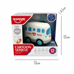 Auto Infantil Mini Con Luz Y Sonido - tienda online