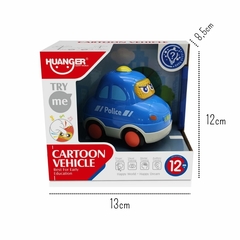 Auto Infantil Mini Con Luz Y Sonido - comprar online