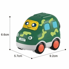 Auto Infantil Mini Con Luz Y Sonido - TIOVIVO S.A.