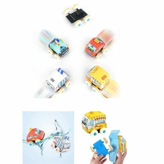 Autos De Tela Infantil Con Sistema Pullback X2 - tienda online