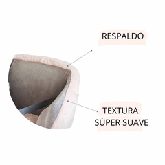 Mecedor con ruedas respaldo cinturón y sonido - unicornio - comprar online