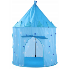 Carpa Casita De Juego Infantil Castillo Celeste Con Funda