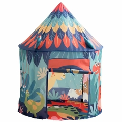 Carpa Casita De Juego Infantil De Dinos Premium Con Funda - comprar online