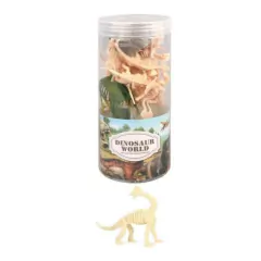 Dinosaurios Dinoesqueletos Fosiles En Tubo Con Accesorios en internet