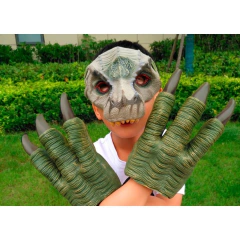 Set Mascara Garras Dinosaurio - tienda online