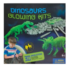 Set Excavacion Mediano Brilla En La Oscuridad Jm 350 - comprar online