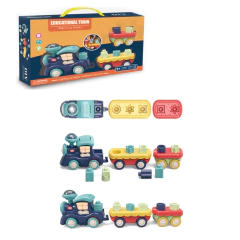 Tren Didactico Encastrable Con Luz Y Sonido - comprar online