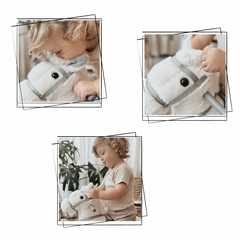 Mecedor con respaldo cinturón y sonido - unicornio - comprar online