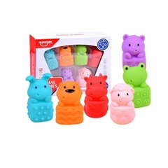 6 Animalitos De Goma Soft
