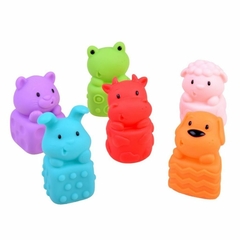6 Animalitos De Goma Soft en internet