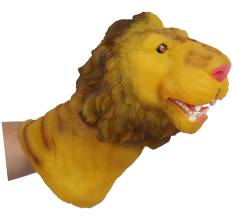 Titere De Animal Leon