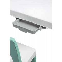 Imagen de Juego De Mesa + 2 Sillas (VERDE AQUA)