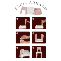 Silla Infantil Nordica Gris Claro - comprar online