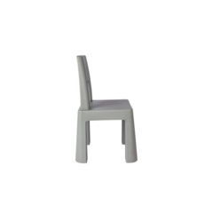 Silla Infantil Nordica Gris Claro - tienda online