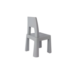Imagen de Silla Infantil Nordica Gris Claro