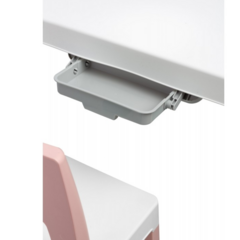 Juego De Mesa + 2 Sillas (ROSA PASTEL)