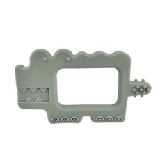 Imagen de Mordillo Super Soft Silicona COCODRILO