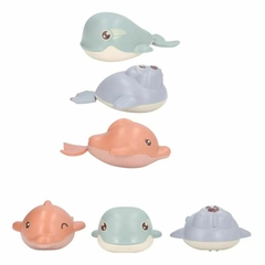 Imagen de Pack (x3) nadadores a cuerta delfín, ballena y lobo marino