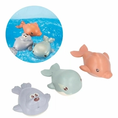 Pack (x3) nadadores a cuerta delfín, ballena y lobo marino en internet