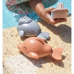 Pack (x3) nadadores a cuerta delfín, ballena y lobo marino - tienda online