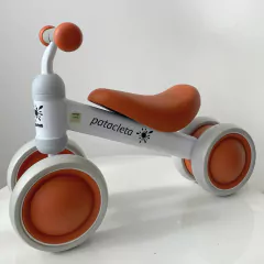 Patacleta blanca (12 meses) - tienda online