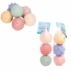 Pelotas De Goma Color Pastel X 3 Unidades - TIOVIVO S.A.