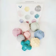 Pelotas Pastel X 8Un - comprar online