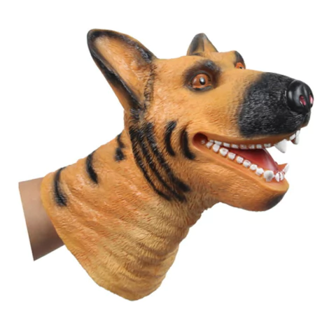 Titere De Animal Perro