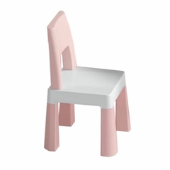 Silla Infantil Nordica Rosa Pastel