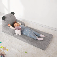 Sillon Sofa Cama 2 En 1 Infantil Supersoft - OSO en internet