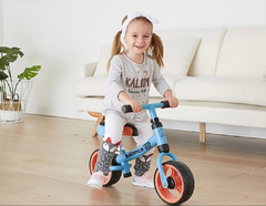 Bici De Equilibrio De 2 A 4-5 Años (Ladrillo-Azulino) - comprar online
