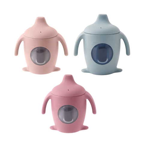 Vaso De Silicona con Visor 150ml