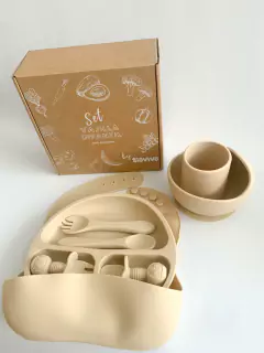 Set de alimentación bebé ( 100% silicona) - tienda online