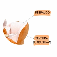 Mecedor Con Respaldo Cinturon Y Sonido Zorrito - tienda online